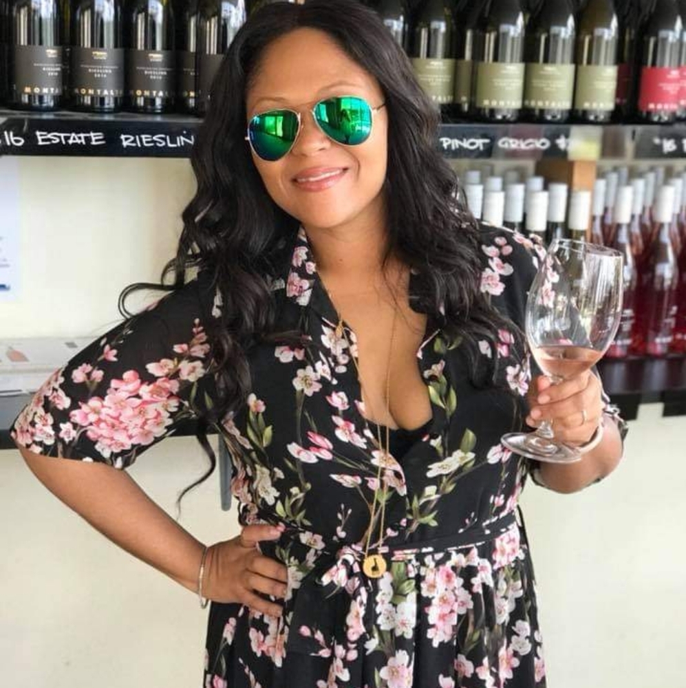 Floral maxi dress